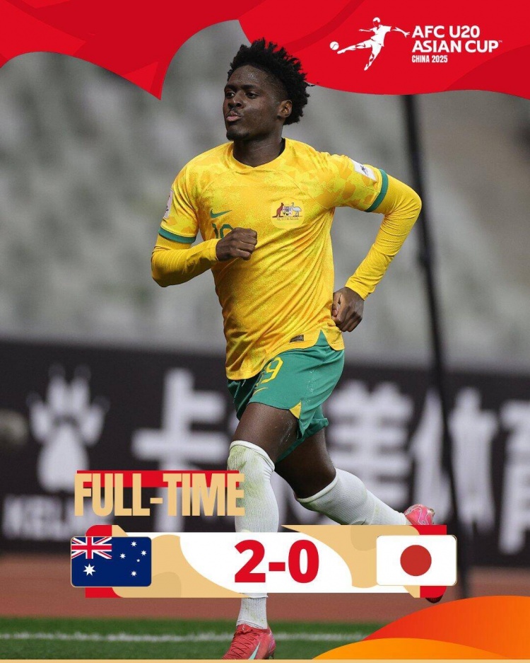 日本U20主帥：輸球是因為我們不夠強大，必須在世青賽前繼續(xù)提高