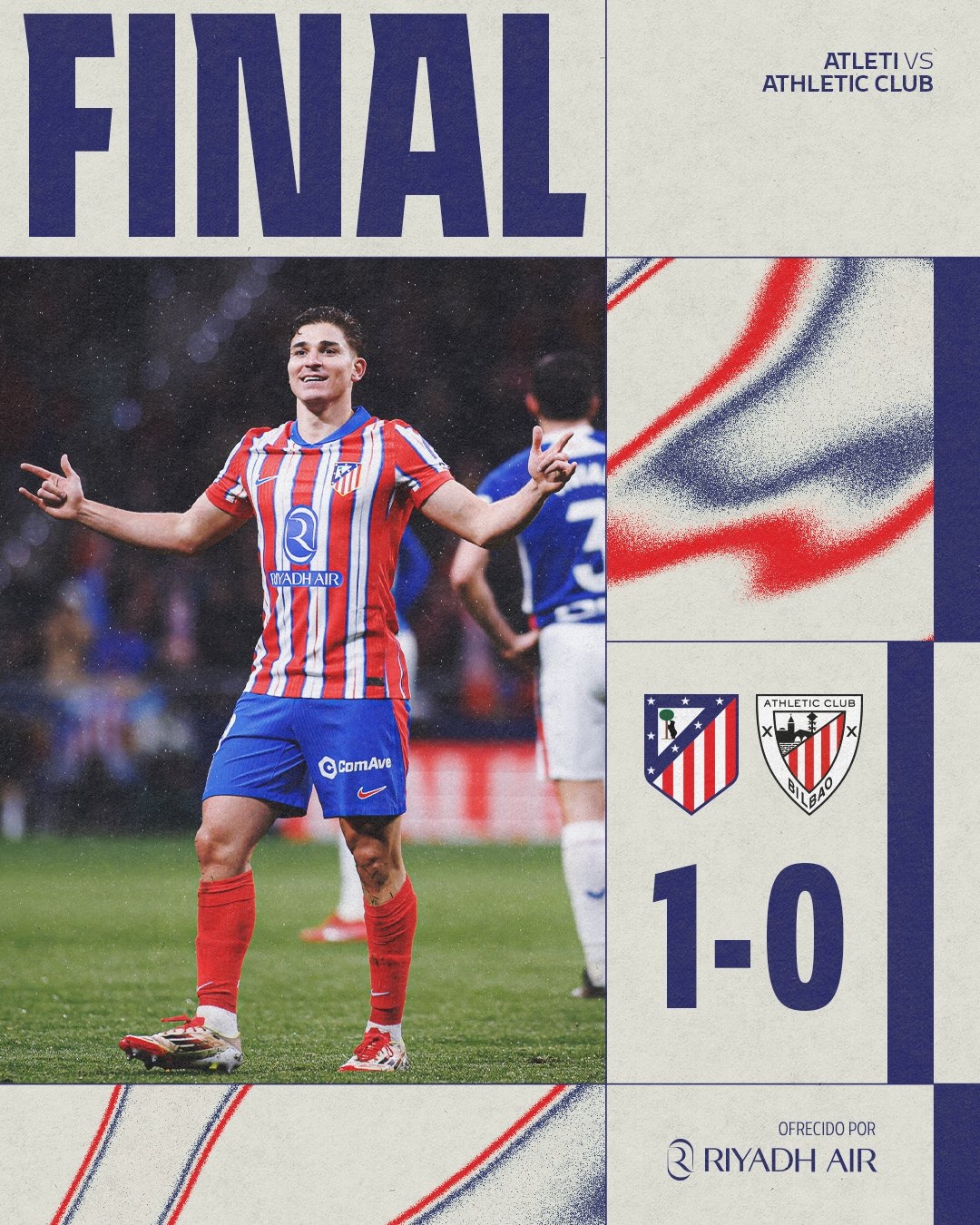致勝進(jìn)球！阿爾瓦雷斯當(dāng)選馬競1-0畢巴全場最佳球員
