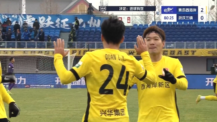 鎖定勝局！高迪頭球中柱段劉愚補(bǔ)射得手，西海岸2-0擴(kuò)大優(yōu)勢(shì)