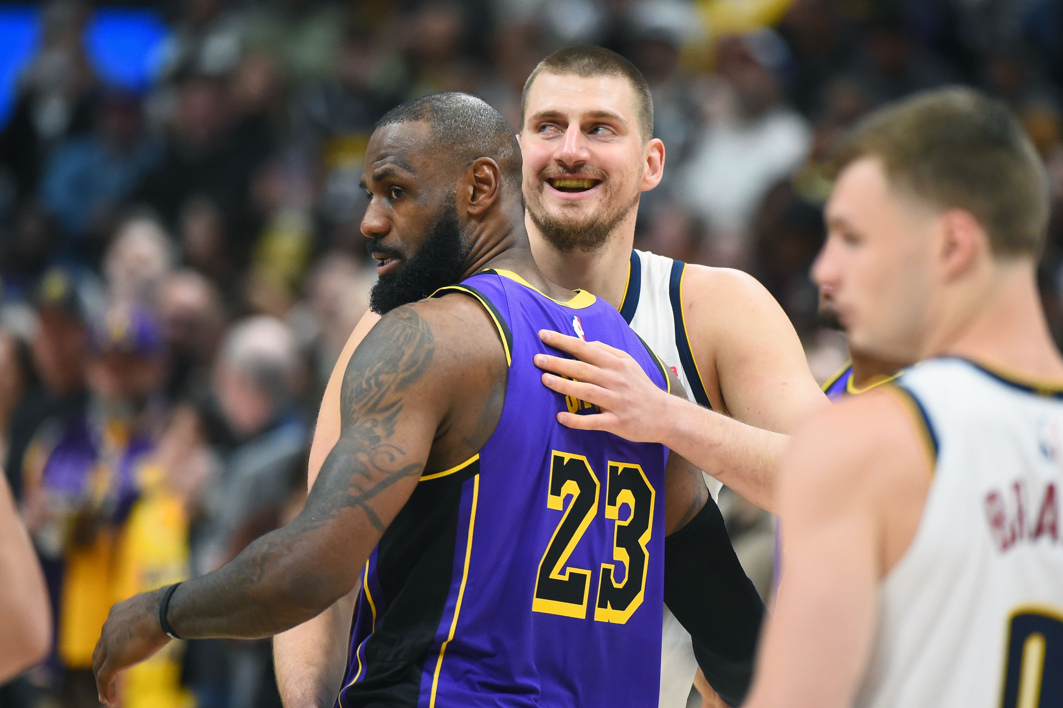 帕金斯：NBA最佳球員攻防都是高水平 確定約基奇是？詹姆斯才是