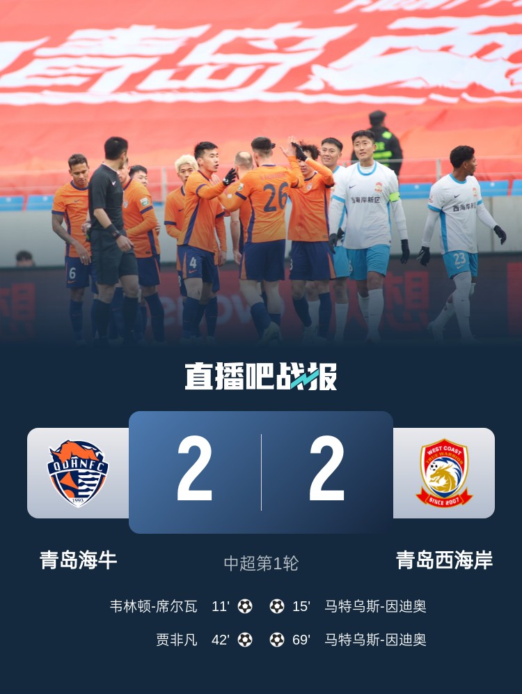 足球報(bào)談青島德比：李霄鵬vs邵佳一土帥對(duì)決，堅(jiān)守便是意義